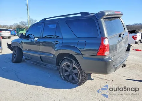 2007 Toyota 4Runner Limited z USA, uszkodzony, nr VIN JTEBU17R970115807